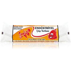 Kazanç Endüstriyel Orta Çöp Torbası 