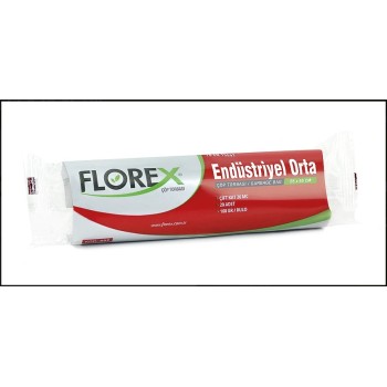 Florex Endüstriyel Orta Çöp Torbası 