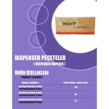 MAYP DİSPENSER PEÇETE 