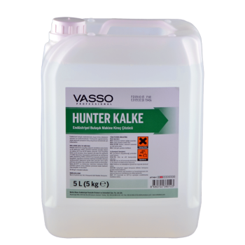 hunter kalke bulaşık makinesi ve akipman kireç sökücü 5 lt