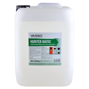 hunter bulaşık makine deterjanı 20 lt 